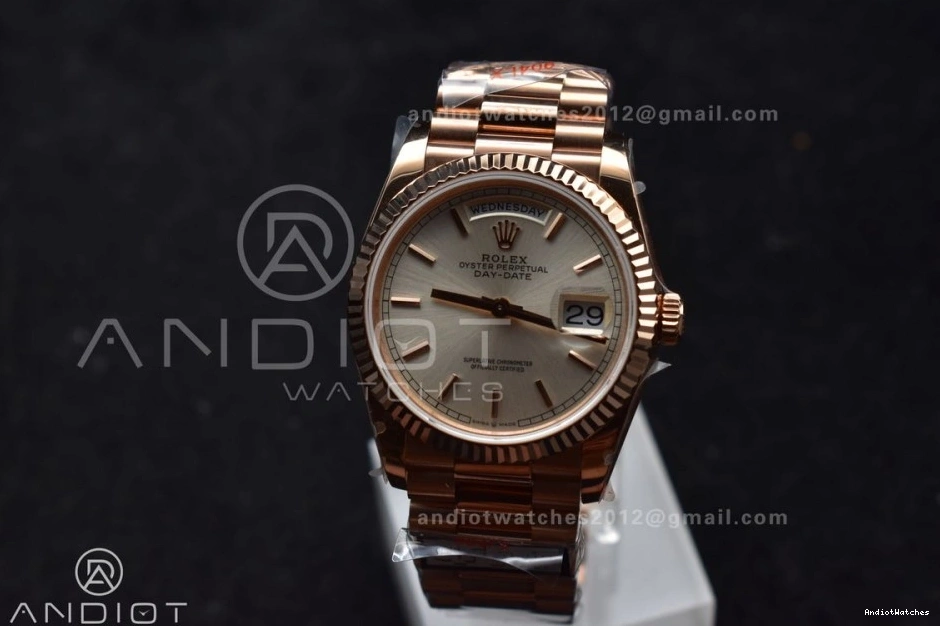 Steel Best RG on Weight) DayDate V5 Dial 36 904L Silver Edition (Gain Bracelet 670 FastDry President vr3255 QF 0428